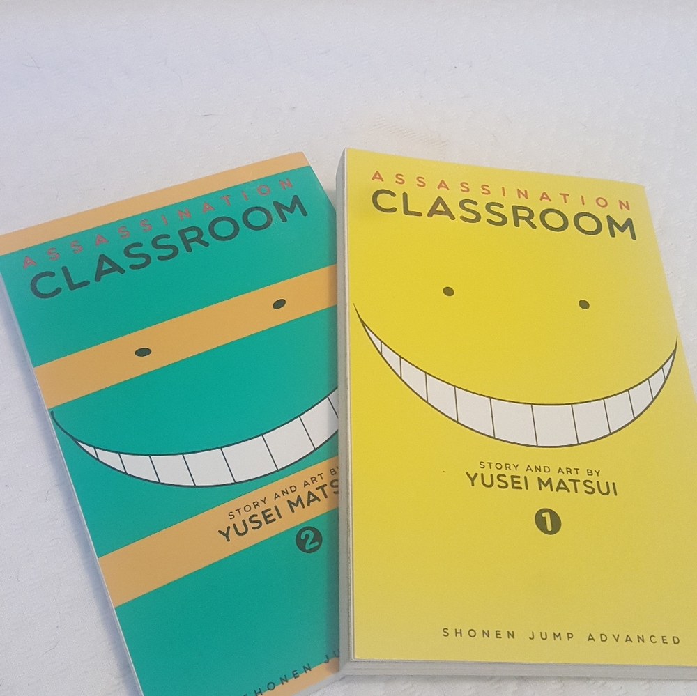 Assassination Classroom Manga